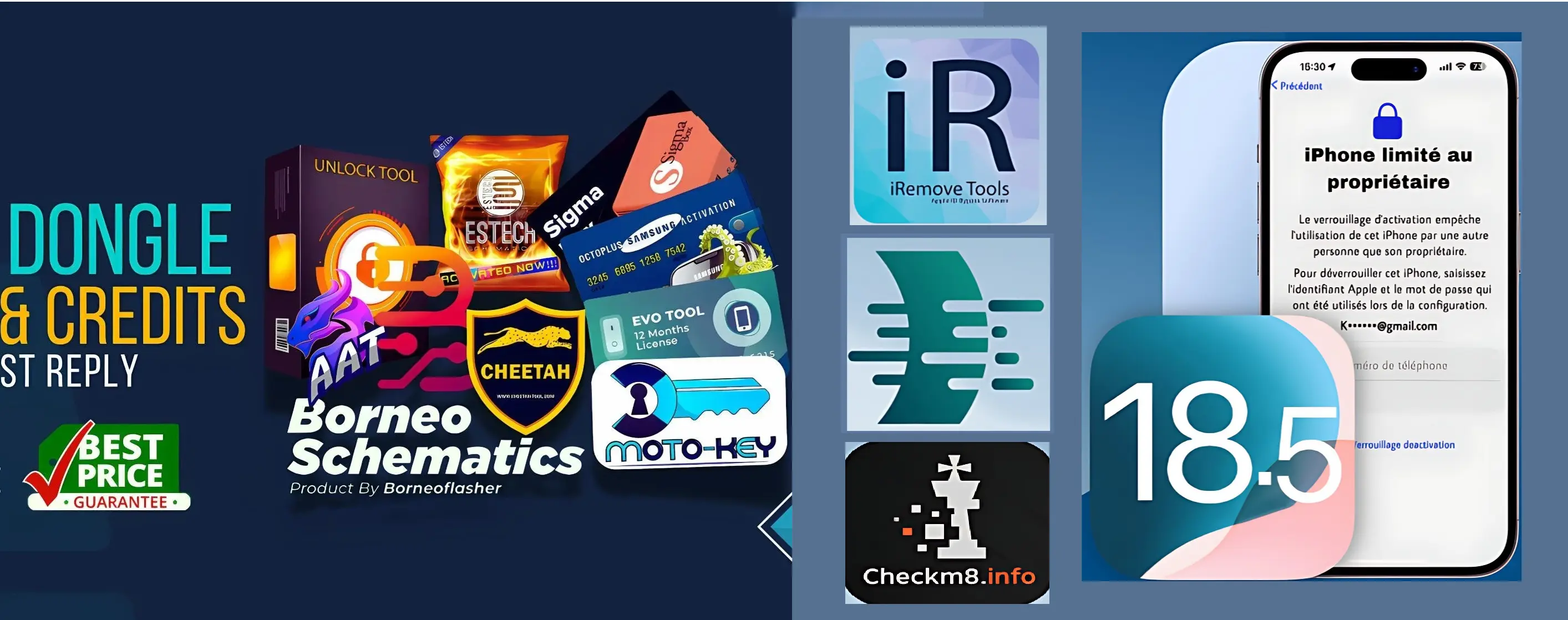 Apple Servers - Unlock iPhone Passcode, Disabled, Hello Screen, iWatch and MacBook Unlock Services