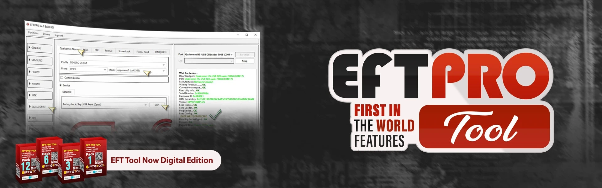 EFT Pro Dongle 1 Year Activation
