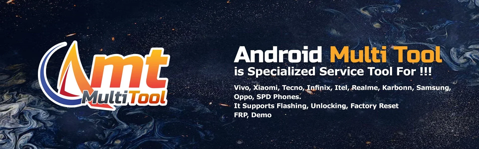 Android Multi Tool (AMT) Credits
